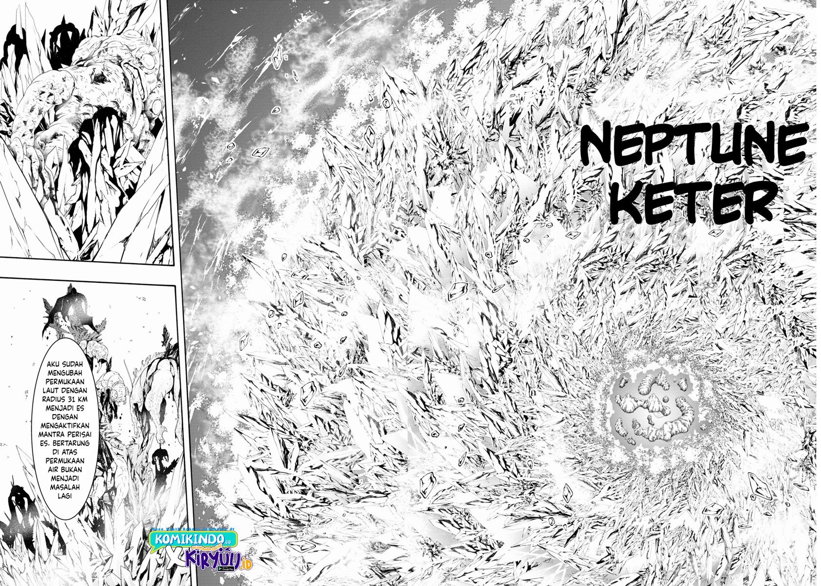 Trinity Seven Chapter 120 - halaman 20