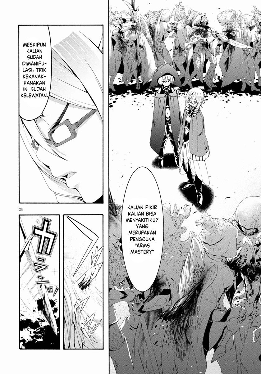 Trinity Seven Chapter 120 - halaman 25