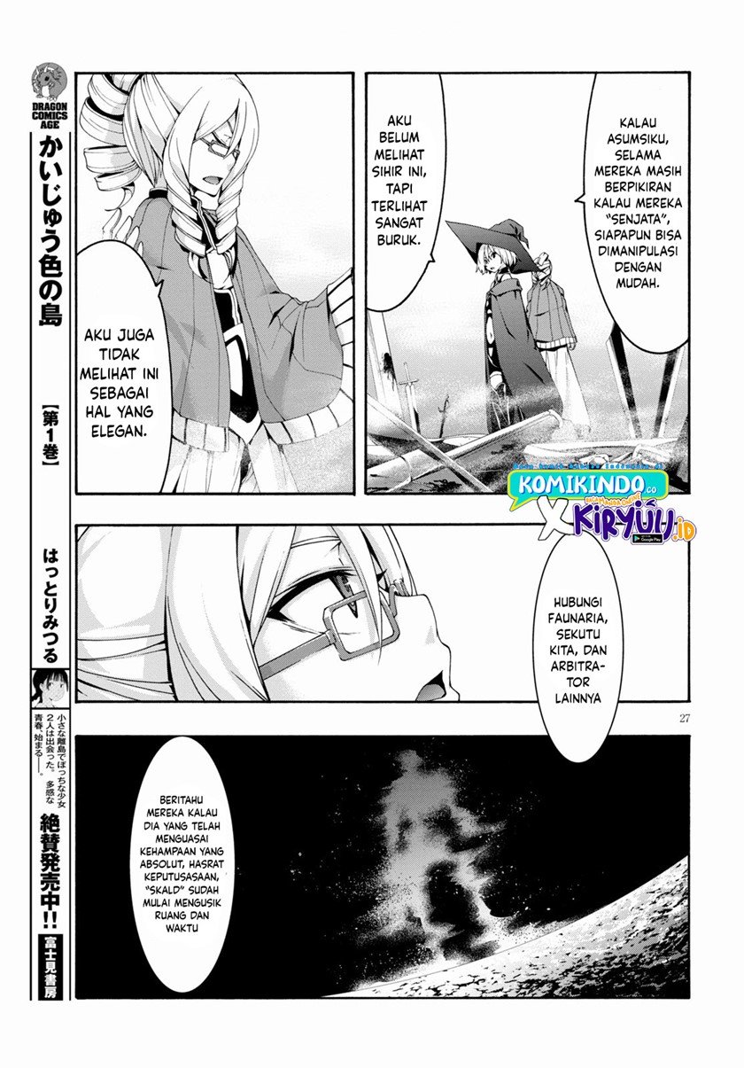 Trinity Seven Chapter 120 - halaman 26