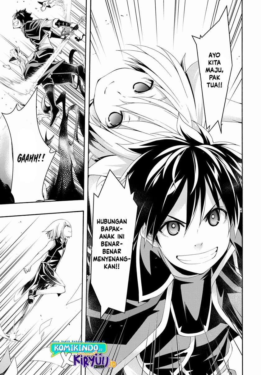 Trinity Seven Chapter 120 - halaman 32