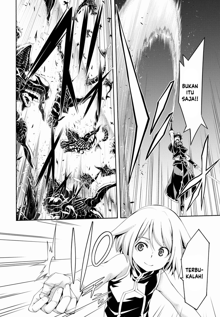 Trinity Seven Chapter 120 - halaman 33