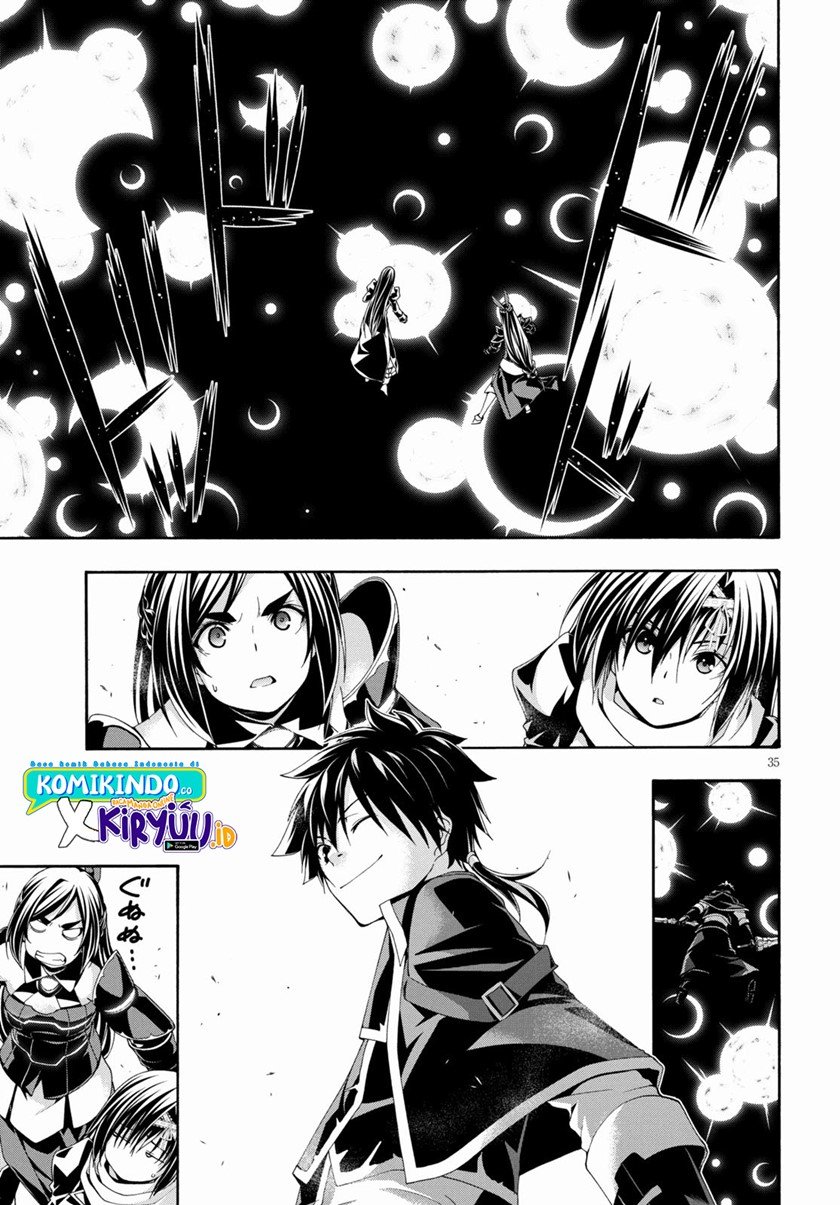 Trinity Seven Chapter 120 - halaman 34