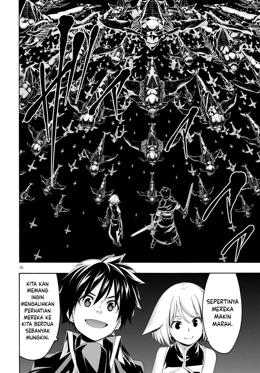 Trinity Seven Chapter 120 - halaman 35