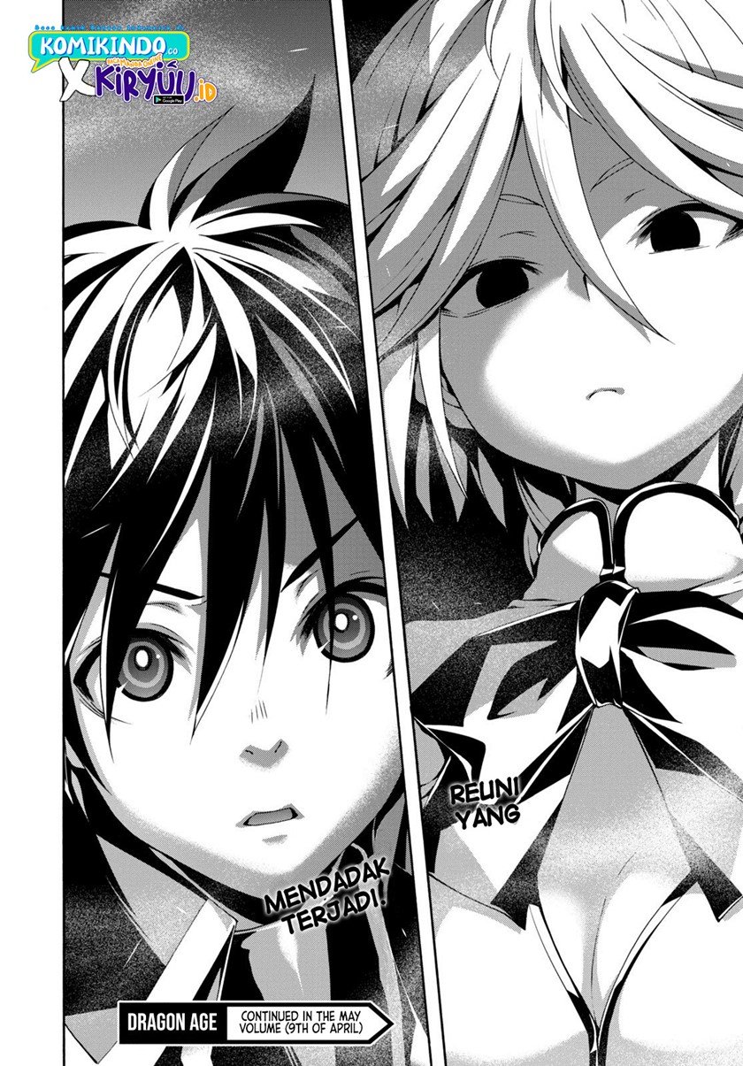 Trinity Seven Chapter 120 - halaman 38
