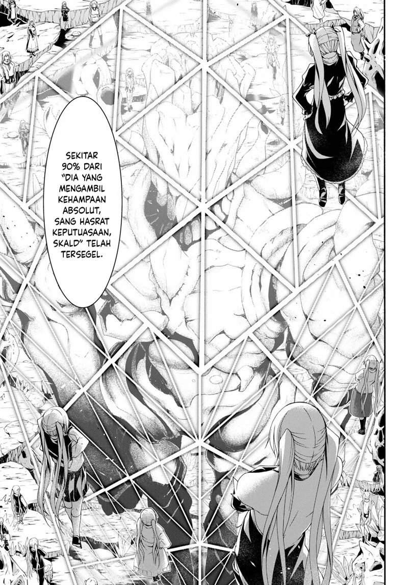 Trinity Seven Chapter 121 - halaman 10