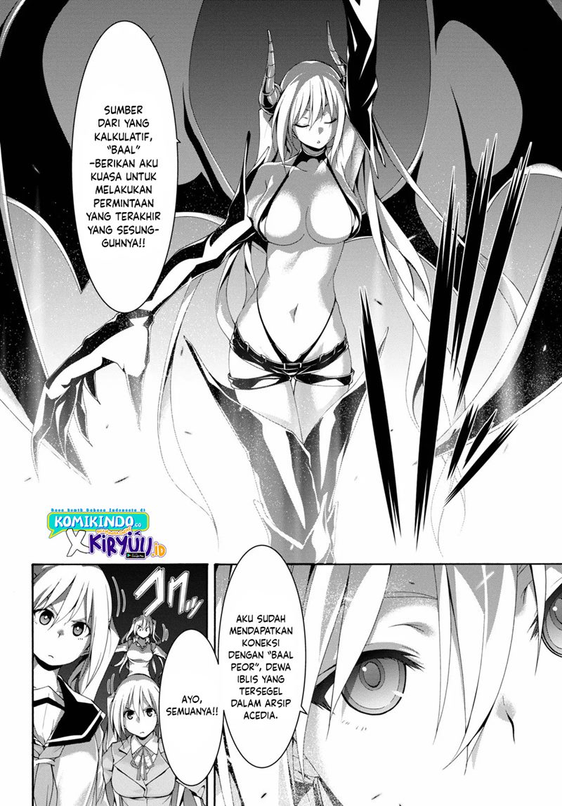 Trinity Seven Chapter 121 - halaman 13