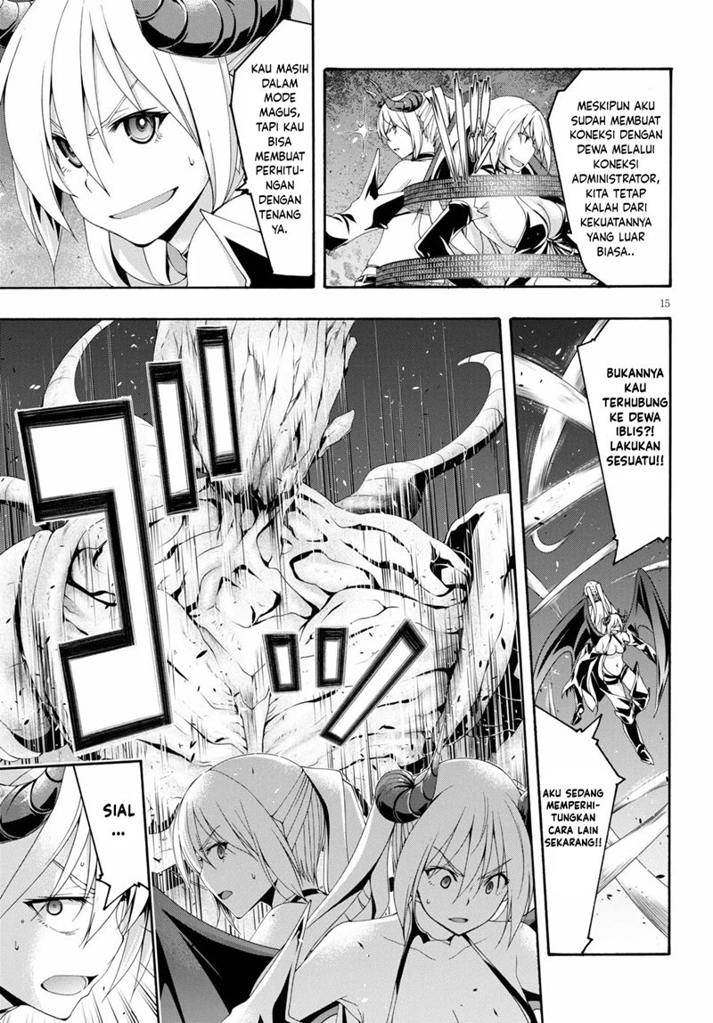 Trinity Seven Chapter 121 - halaman 16