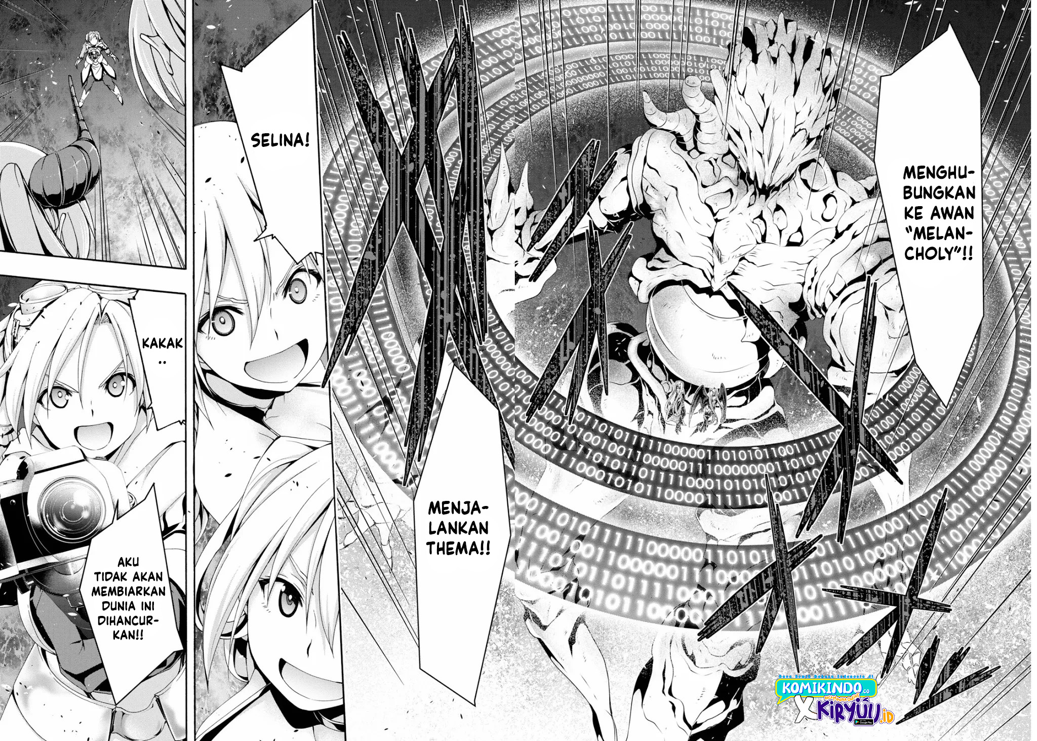 Trinity Seven Chapter 121 - halaman 17