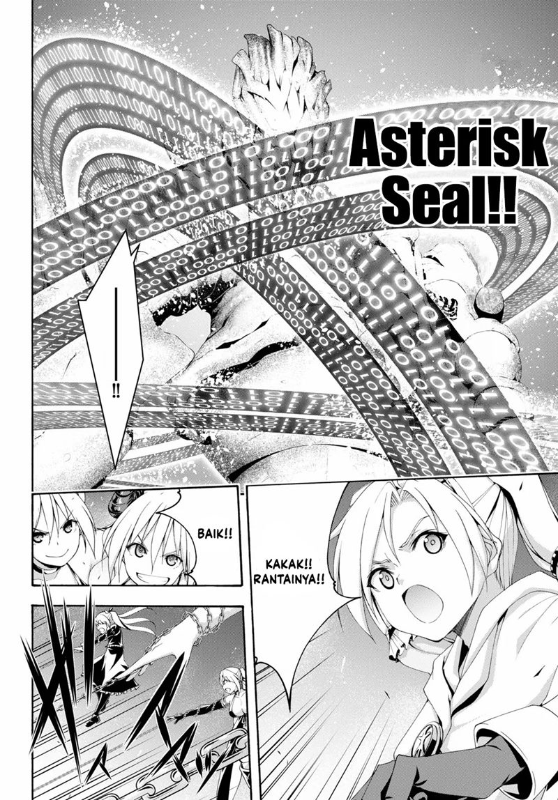 Trinity Seven Chapter 121 - halaman 18