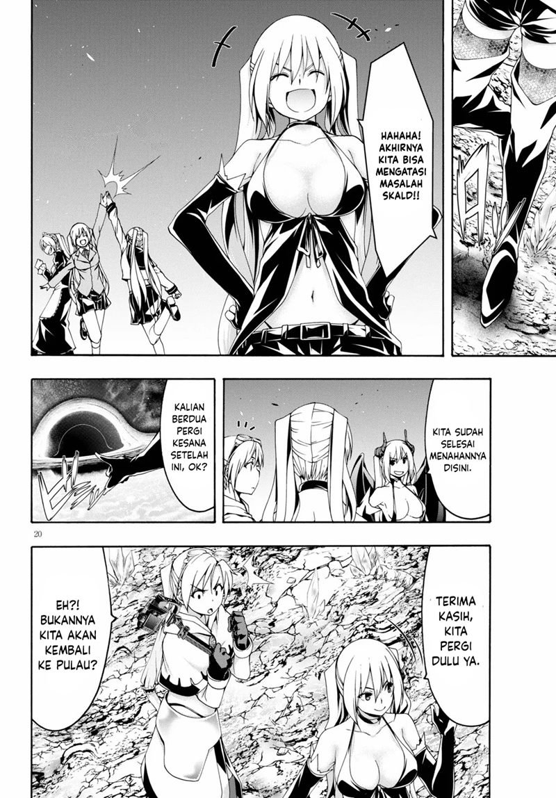 Trinity Seven Chapter 121 - halaman 20