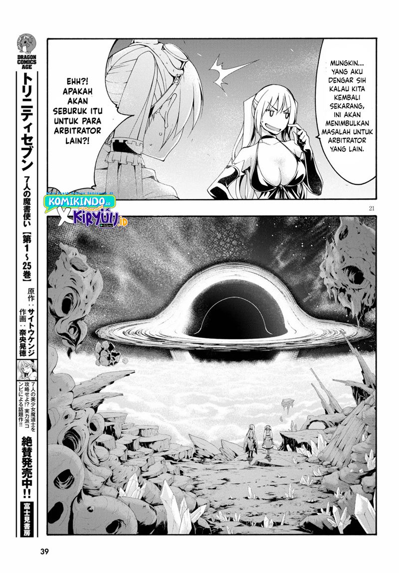 Trinity Seven Chapter 121 - halaman 21