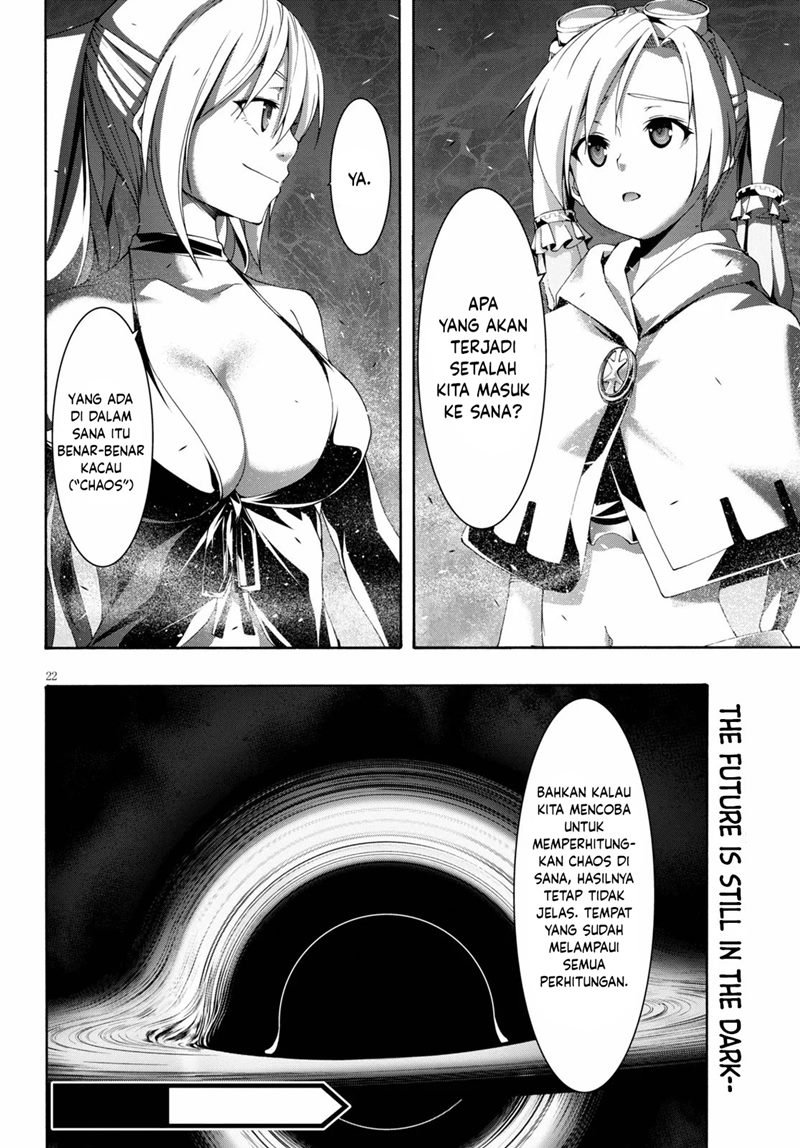 Trinity Seven Chapter 121 - halaman 22