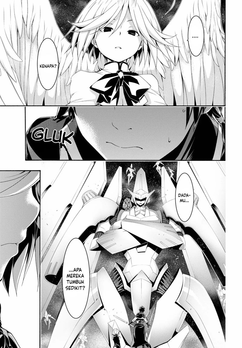 Trinity Seven Chapter 121 - halaman 4