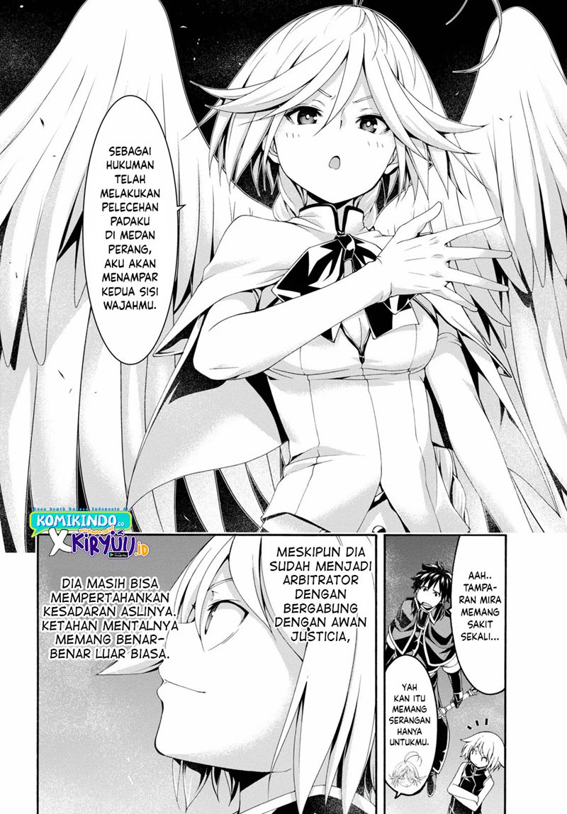 Trinity Seven Chapter 121 - halaman 5