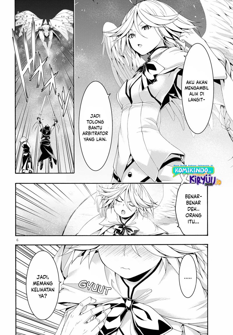 Trinity Seven Chapter 121 - halaman 7