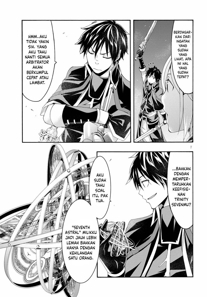 Trinity Seven Chapter 121 - halaman 8