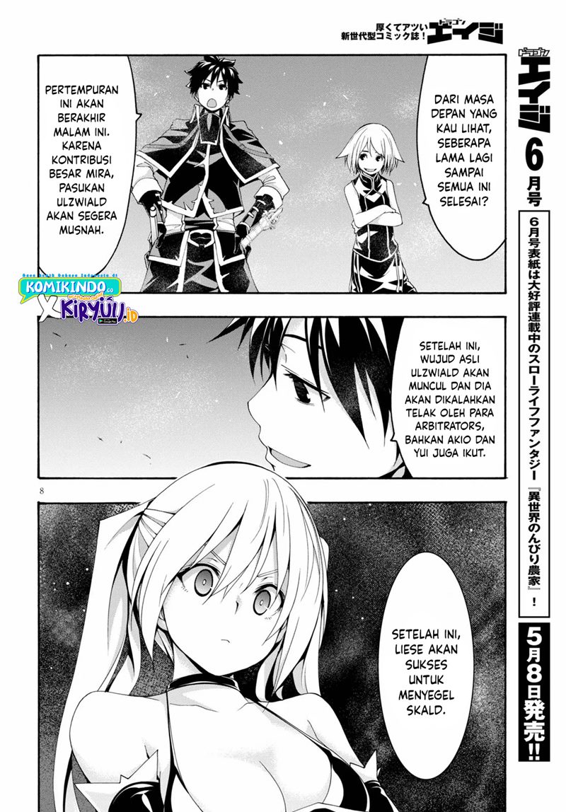 Trinity Seven Chapter 121 - halaman 9