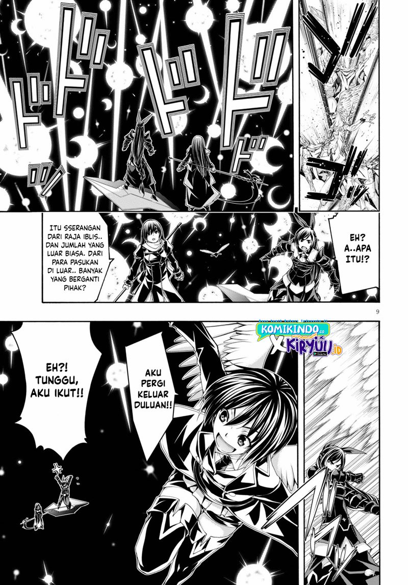 Trinity Seven Chapter 122 - halaman 10