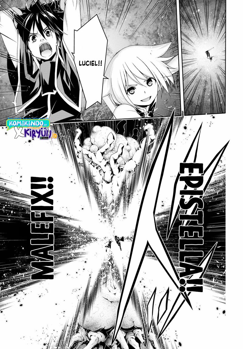 Trinity Seven Chapter 122 - halaman 12