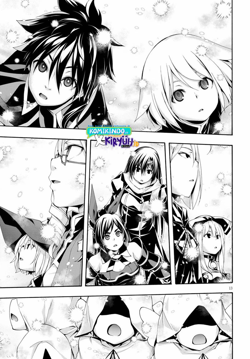 Trinity Seven Chapter 122 - halaman 14