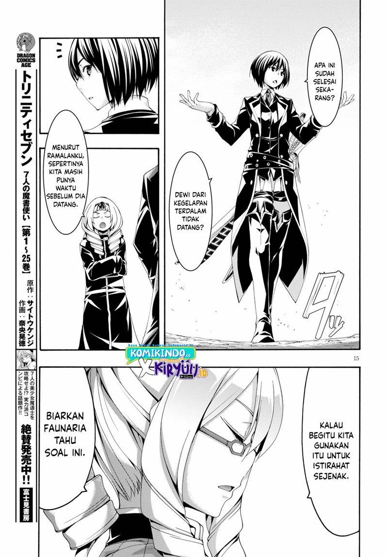 Trinity Seven Chapter 122 - halaman 16