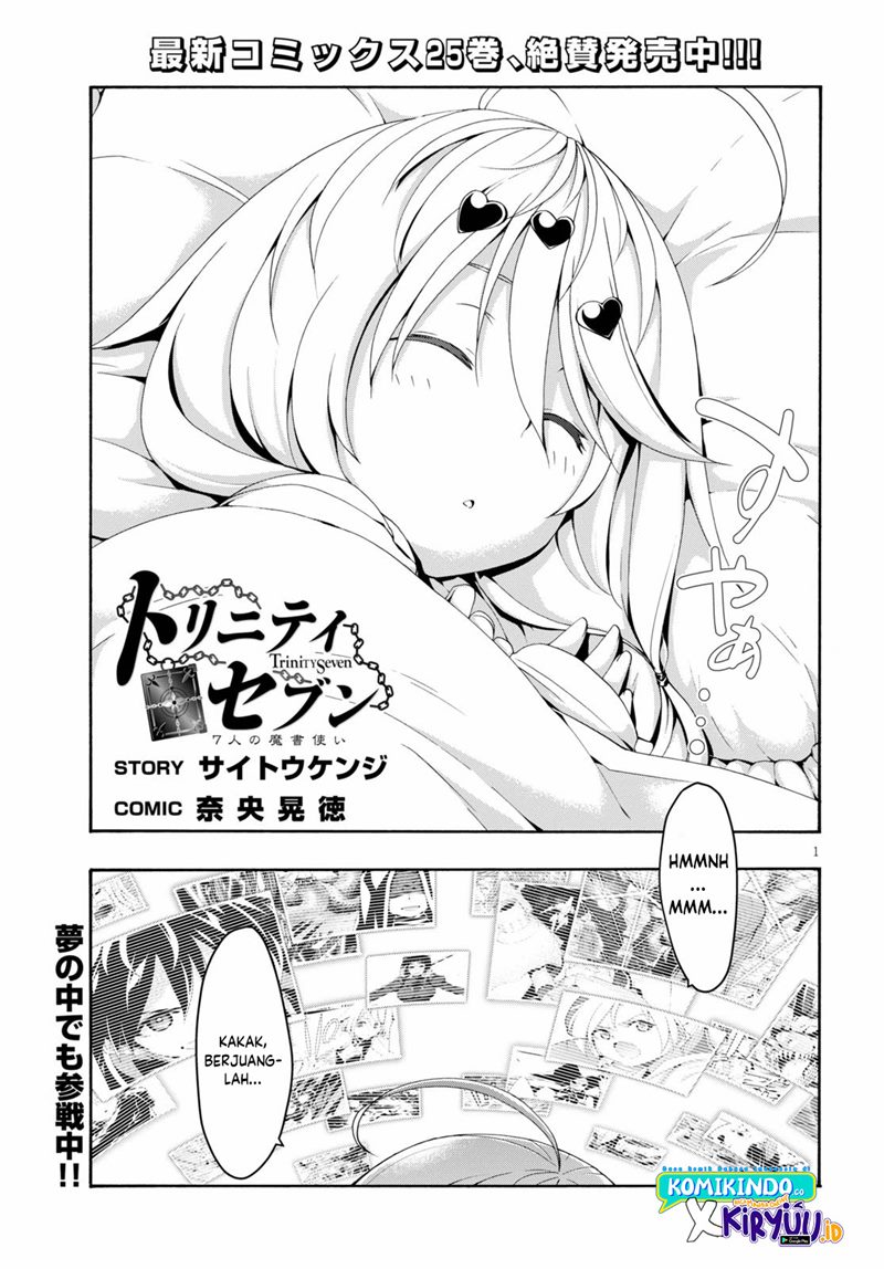 Trinity Seven Chapter 122 - halaman 2