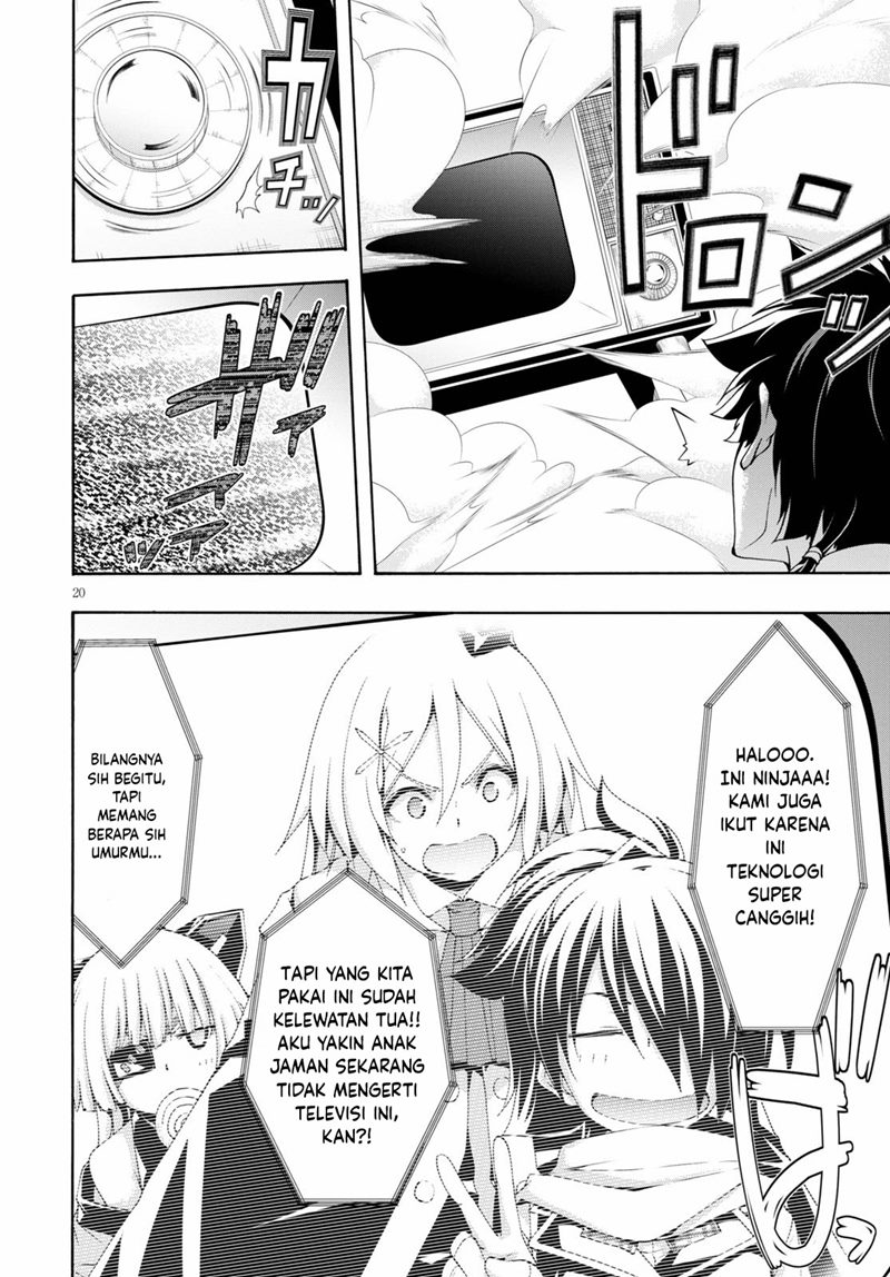 Trinity Seven Chapter 122 - halaman 21