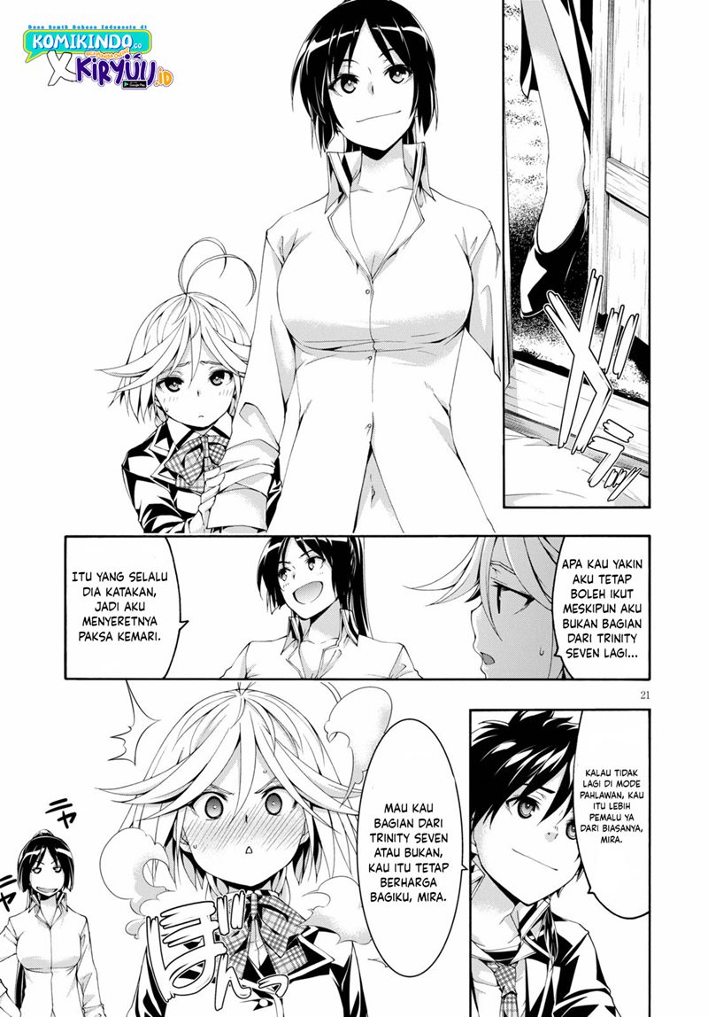Trinity Seven Chapter 122 - halaman 22