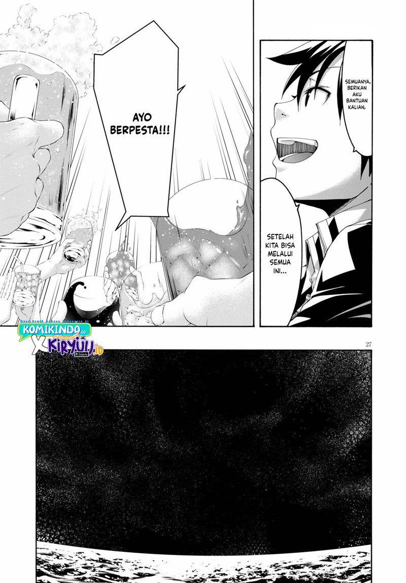 Trinity Seven Chapter 122 - halaman 28