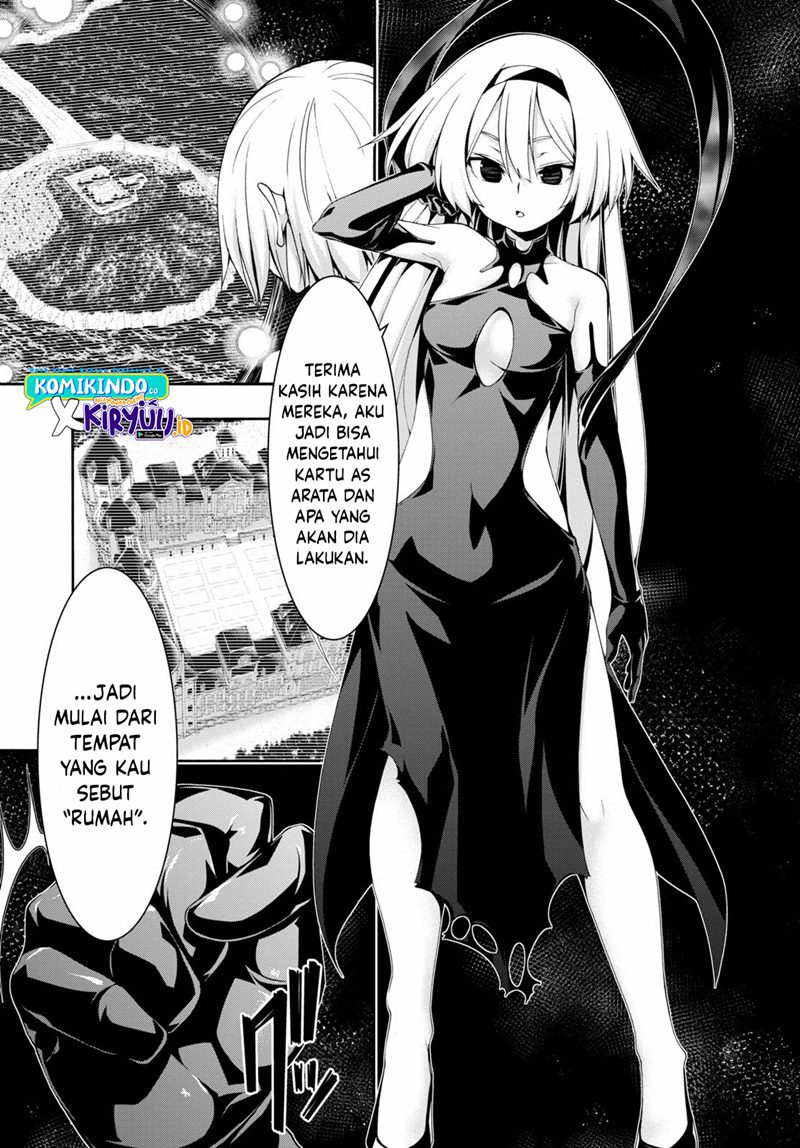 Trinity Seven Chapter 122 - halaman 30