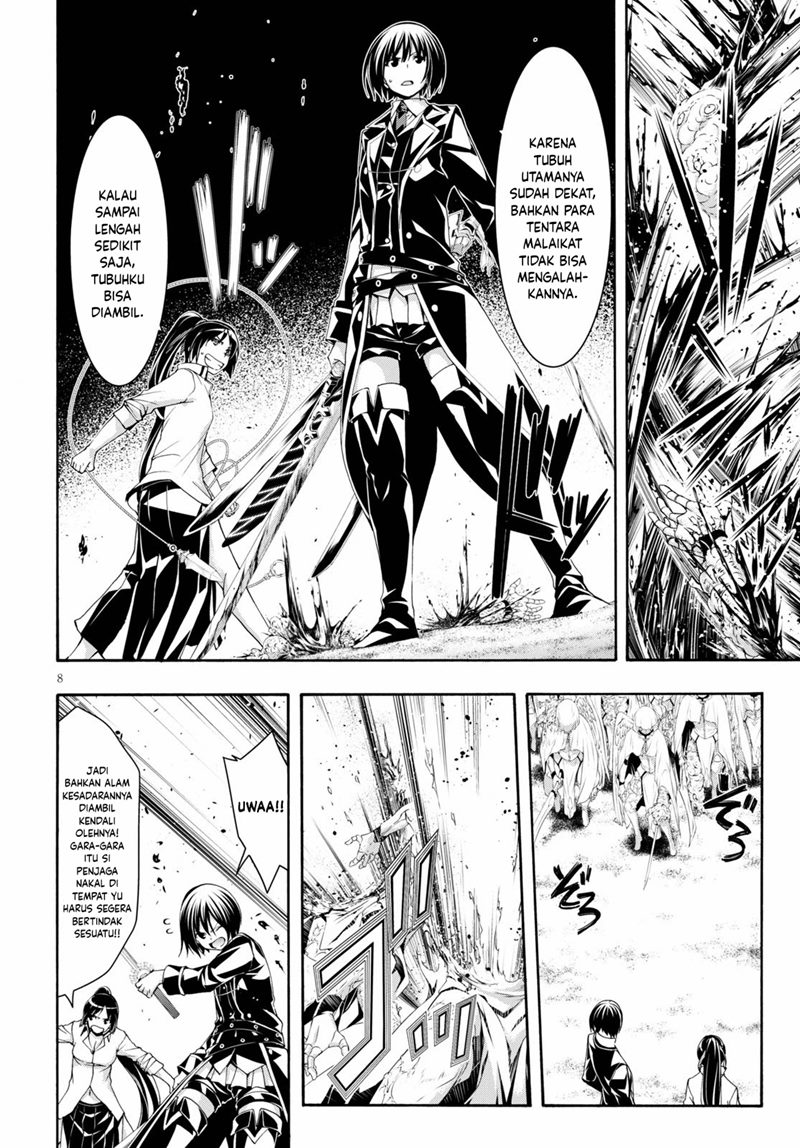 Trinity Seven Chapter 122 - halaman 9