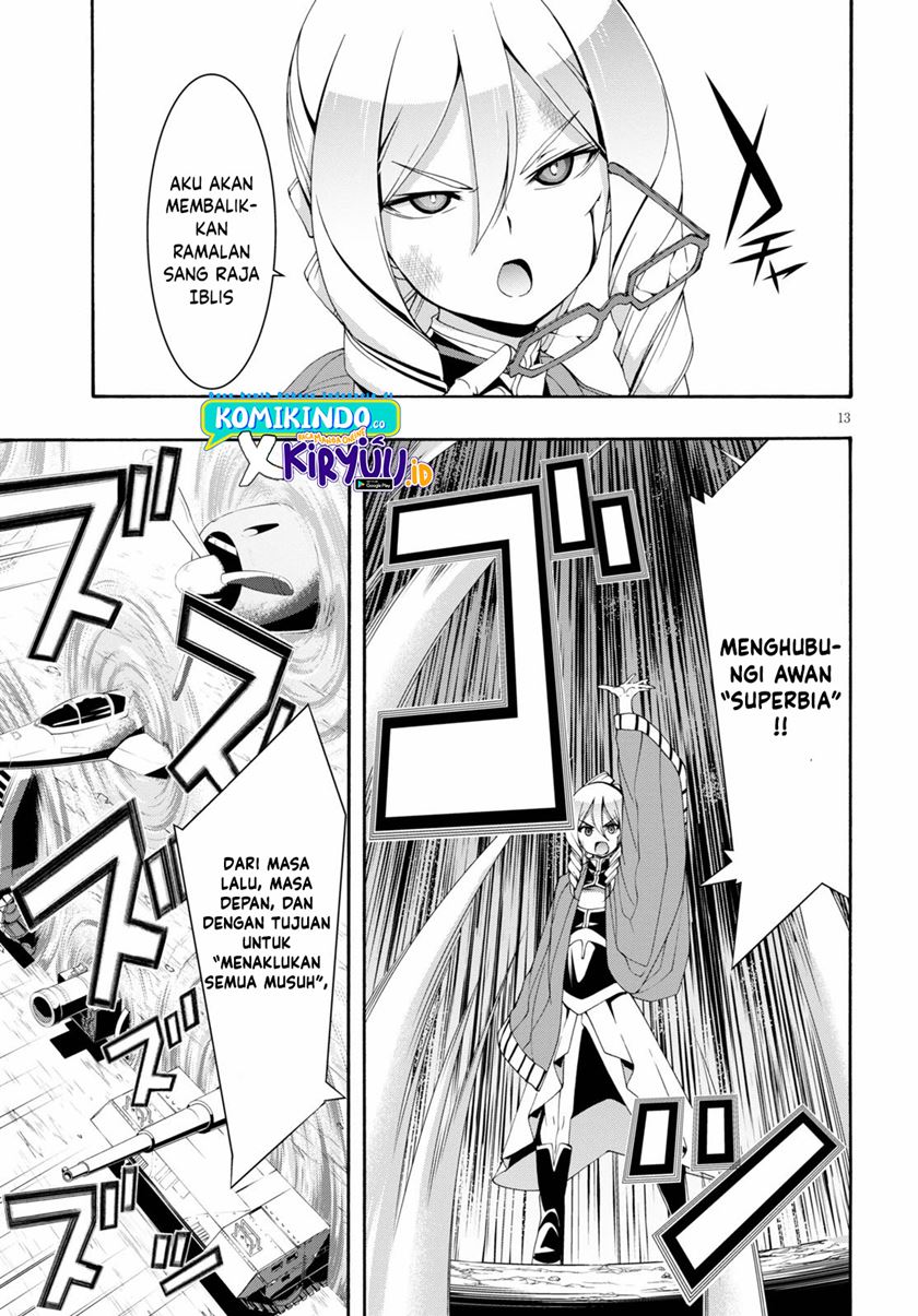 Trinity Seven Chapter 123 - halaman 14