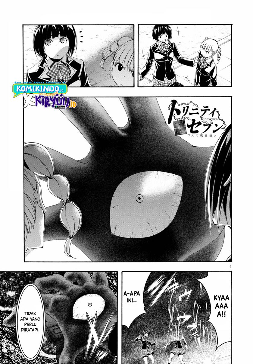 Trinity Seven Chapter 123 - halaman 2