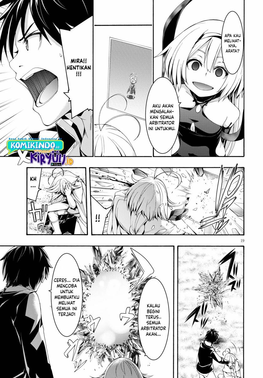 Trinity Seven Chapter 123 - halaman 20
