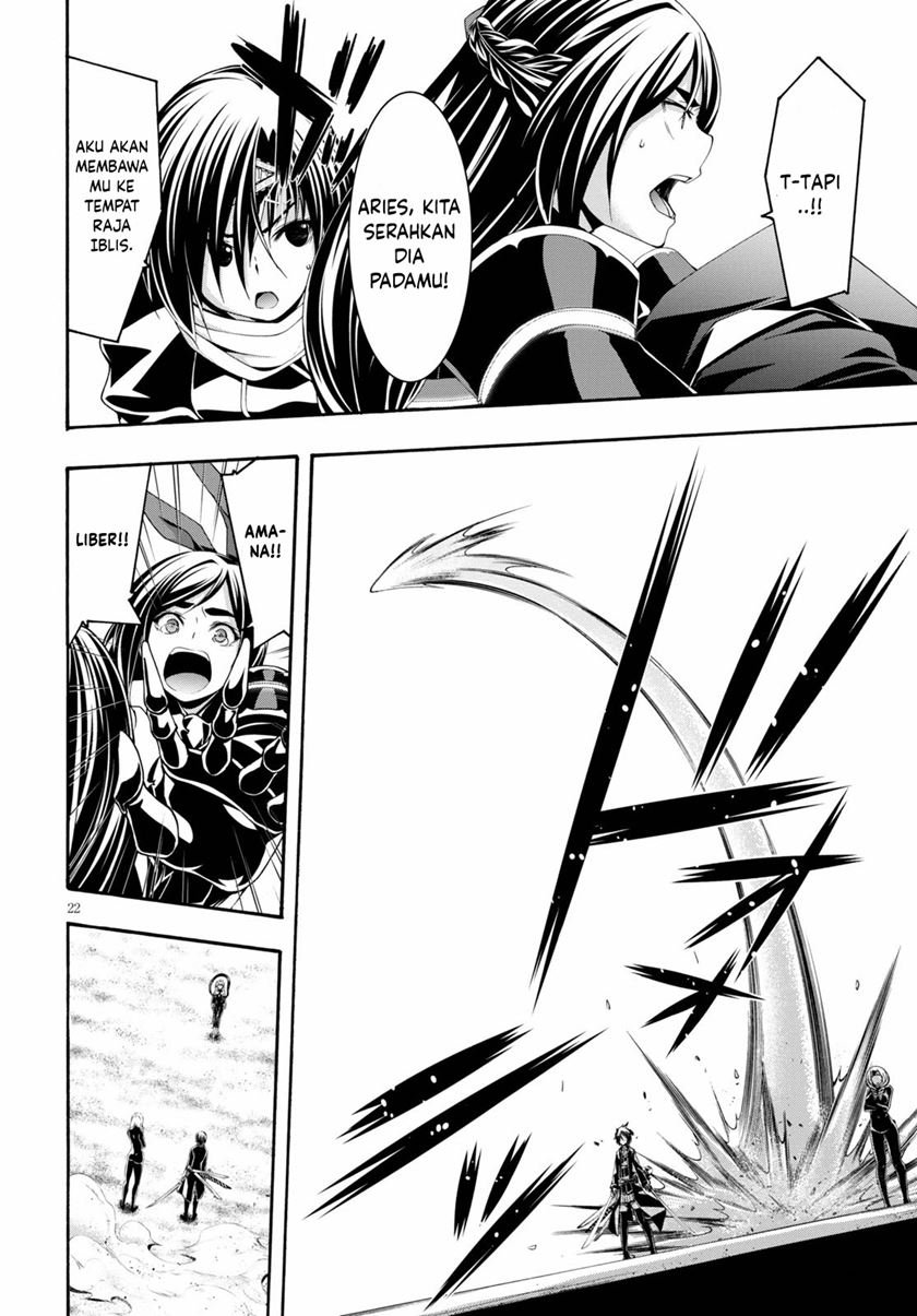 Trinity Seven Chapter 123 - halaman 23