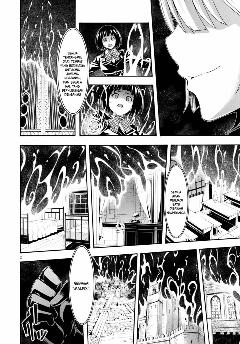Trinity Seven Chapter 123 - halaman 3