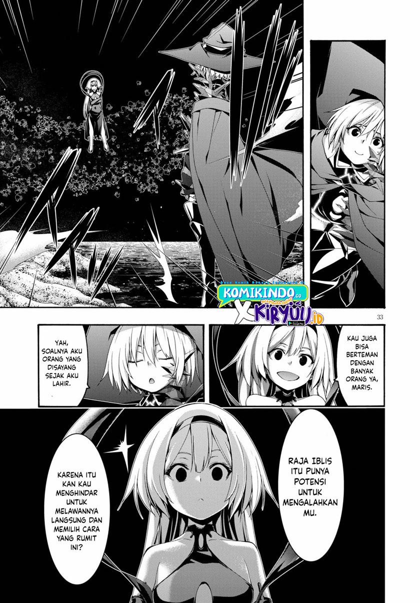 Trinity Seven Chapter 123 - halaman 34
