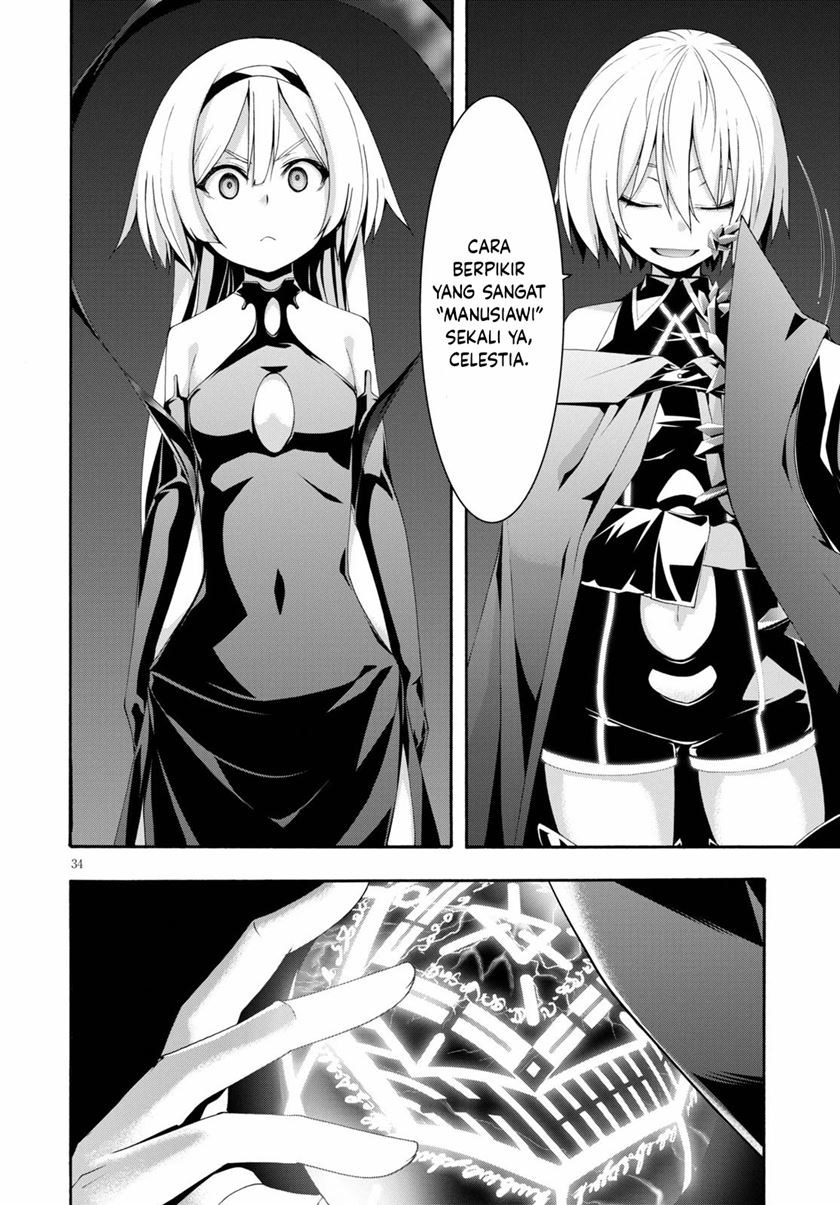 Trinity Seven Chapter 123 - halaman 35