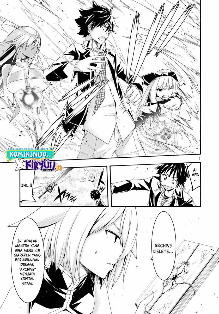 Trinity Seven Chapter 123 - halaman 8