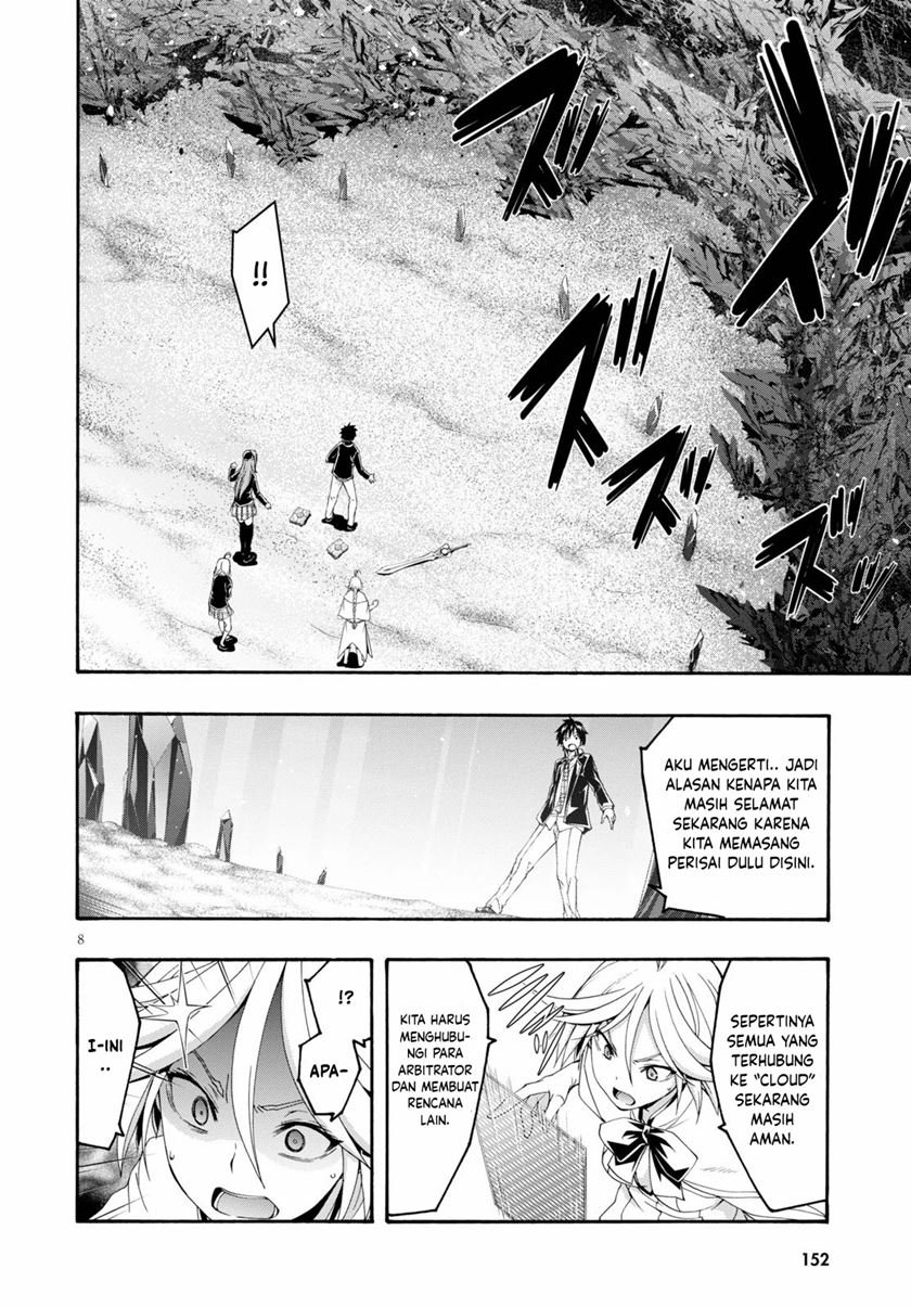 Trinity Seven Chapter 123 - halaman 9