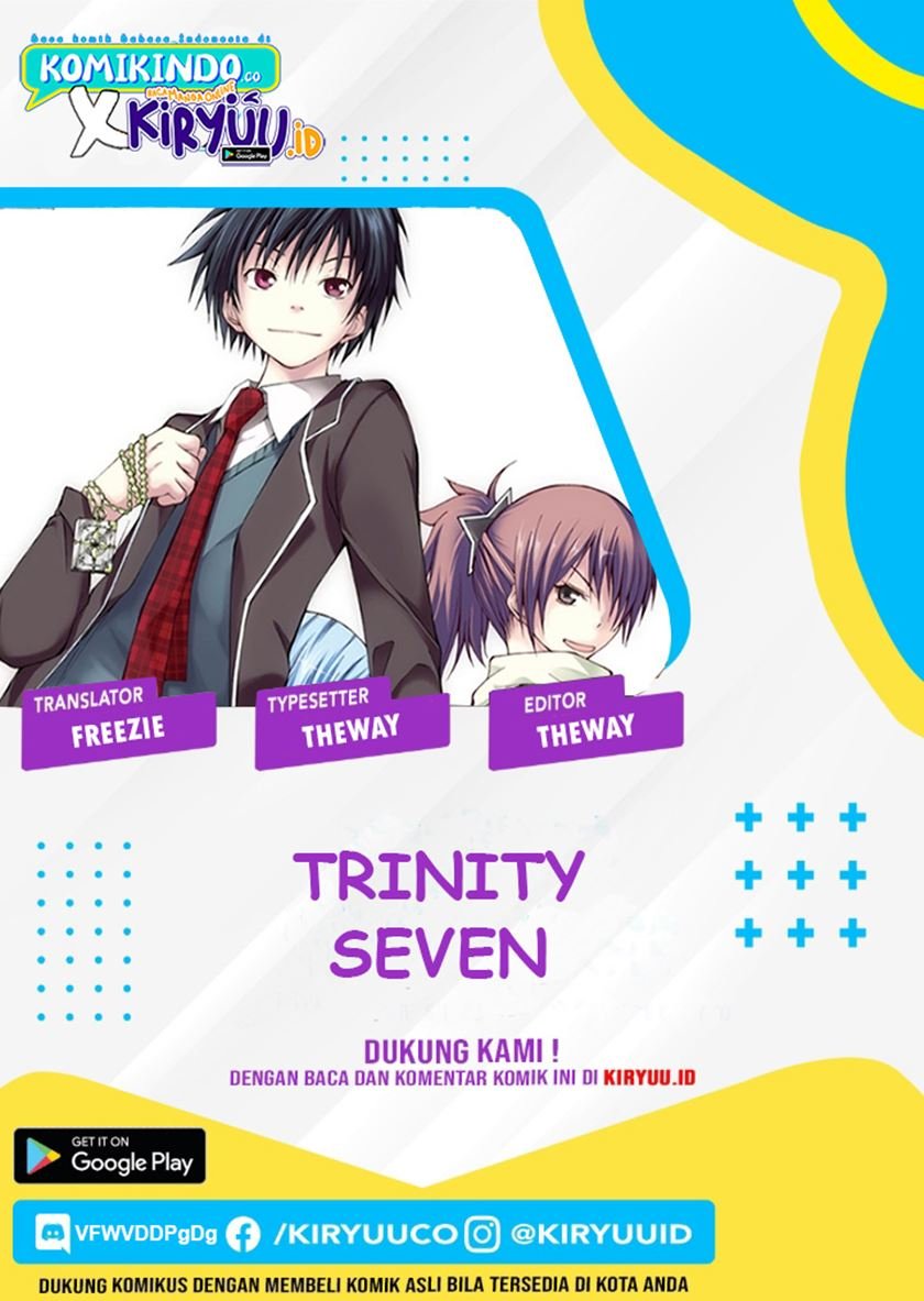 Trinity Seven Chapter 124 - halaman 1