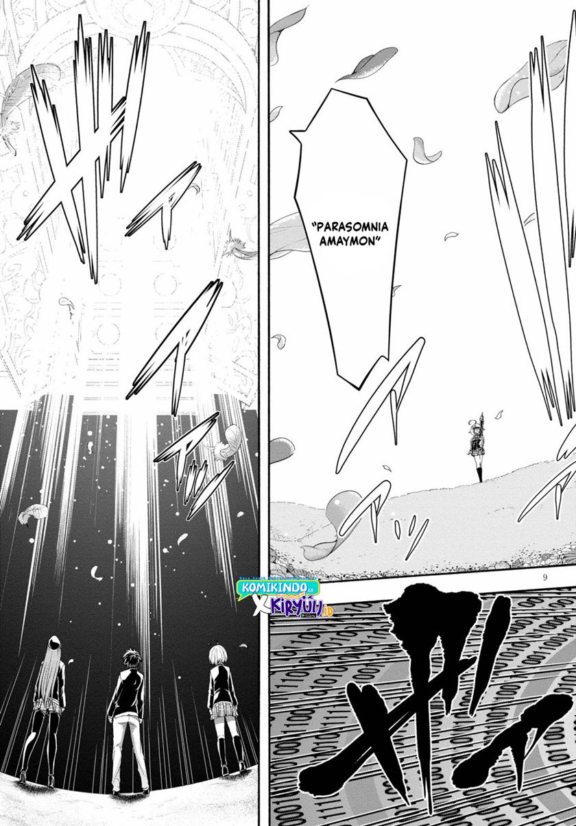 Trinity Seven Chapter 124 - halaman 10