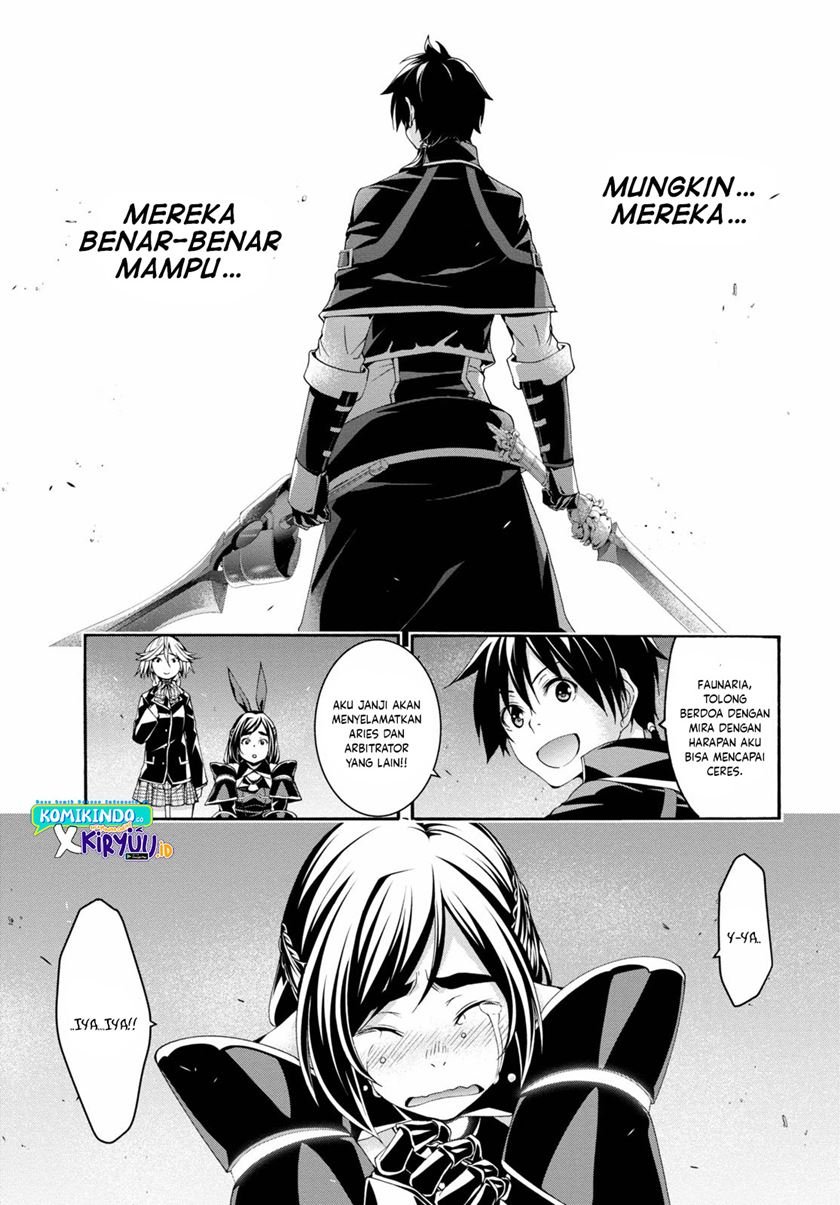 Trinity Seven Chapter 124 - halaman 14