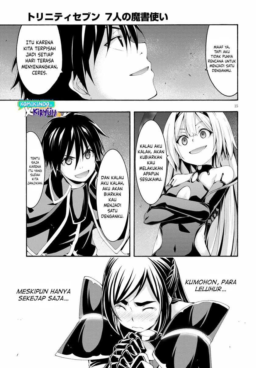 Trinity Seven Chapter 124 - halaman 16