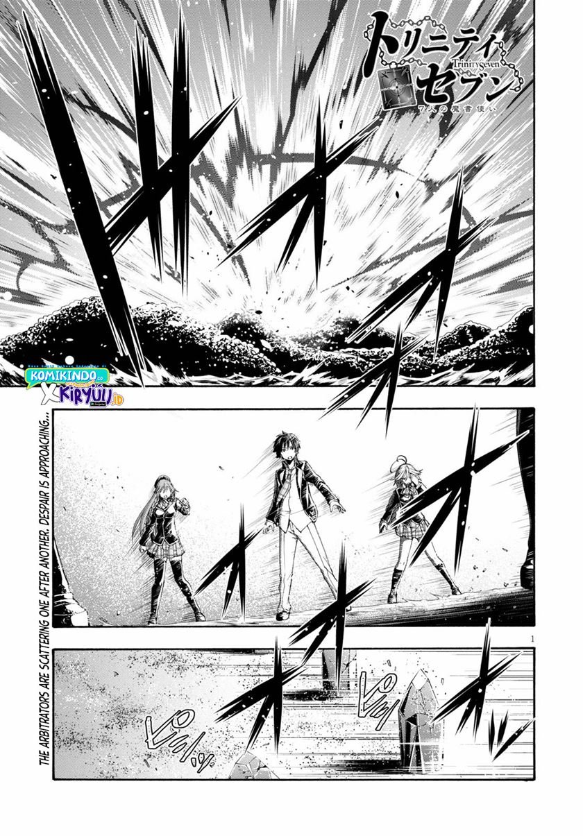 Trinity Seven Chapter 124 - halaman 2