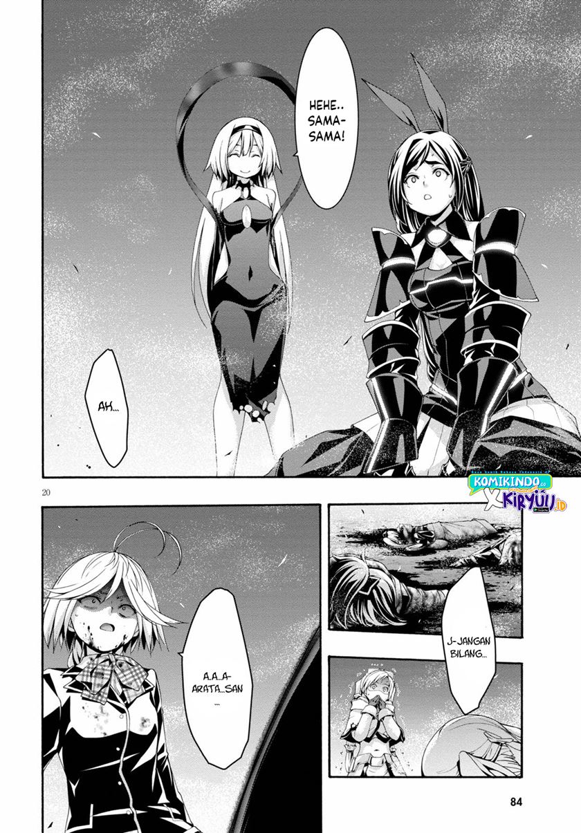 Trinity Seven Chapter 124 - halaman 20