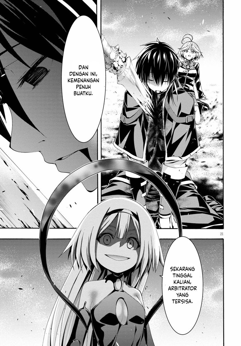 Trinity Seven Chapter 124 - halaman 21