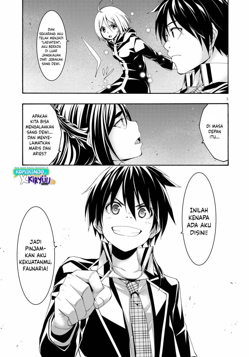 Trinity Seven Chapter 124 - halaman 6