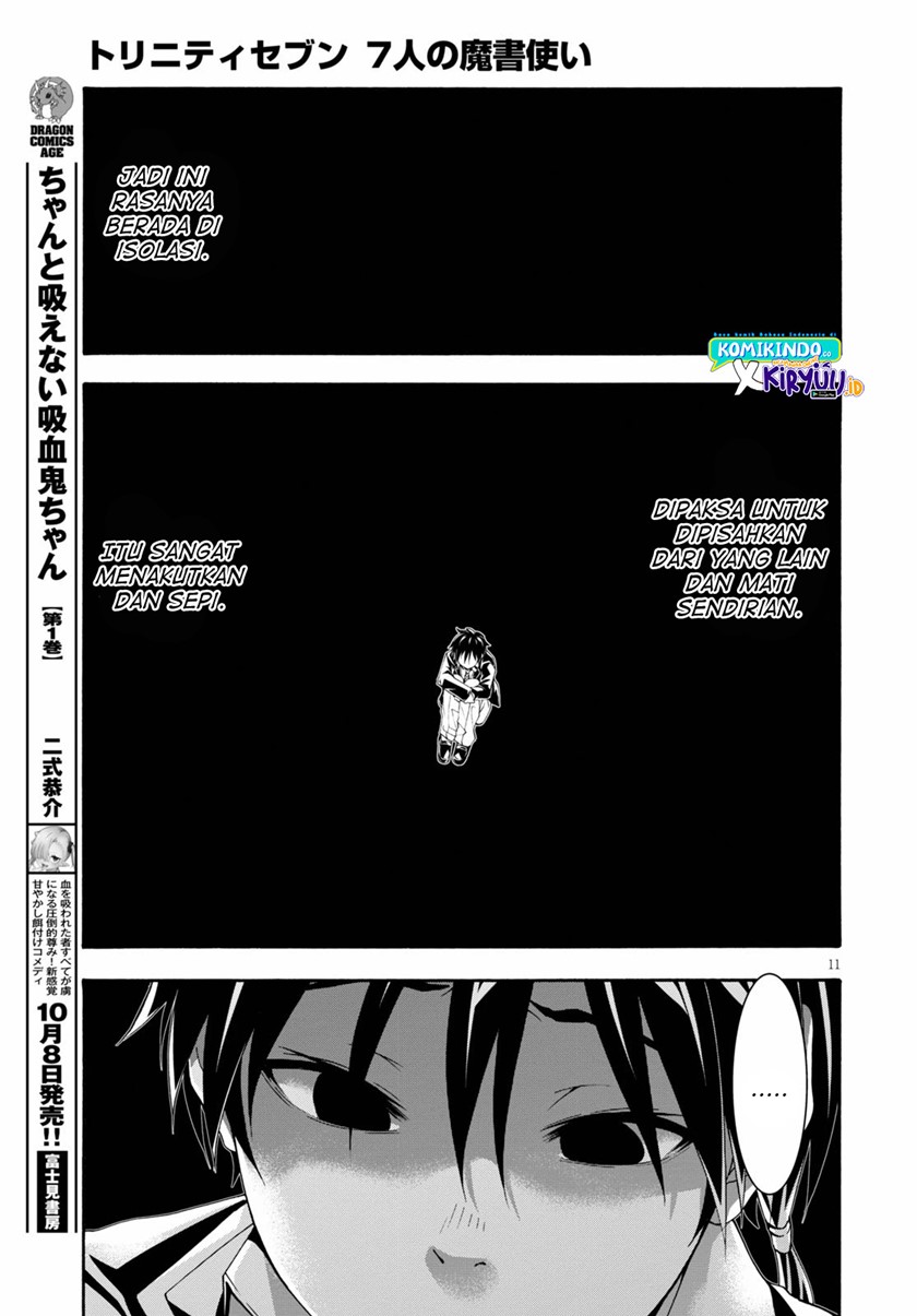 Trinity Seven Chapter 125 - halaman 12