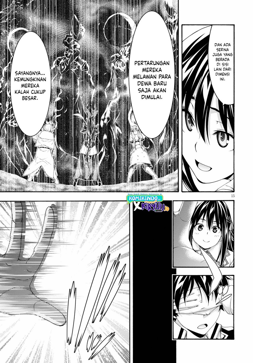 Trinity Seven Chapter 125 - halaman 16